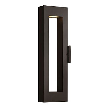 Hinkley Atlantis Outdoor Light In Satin Black