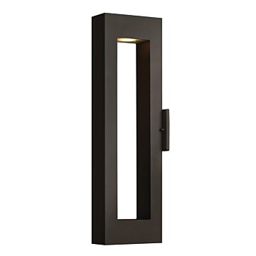 Hinkley Atlantis 2-Light Outdoor Light In Satin Black