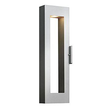 Hinkley Atlantis Outdoor Light In Titanium