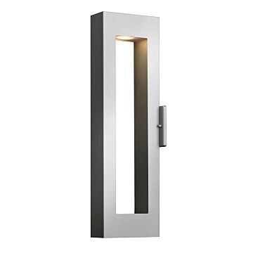 Hinkley Atlantis 2-Light Outdoor Light In Titanium