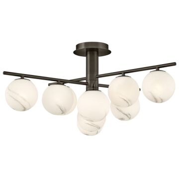 LED Semi-Flush Mount