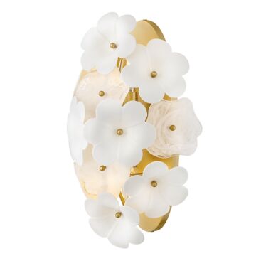 Marianne LED Wall Sconce in Deluxe Gold by Fredrick Ramond