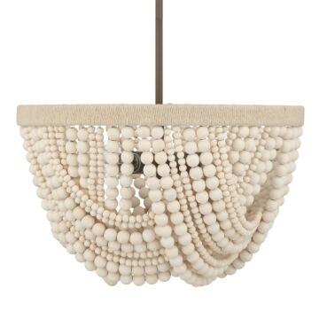 Autumndale  Pendant in Matte Bronze by Hunter Fans