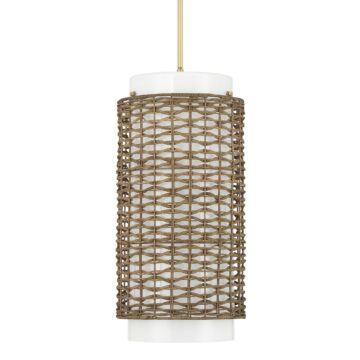 Laila  Pendant in Luxe Gold by Hunter Fans