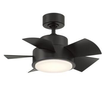 Vox 26" Ceiling Fan in Matte Black by Modern Forms