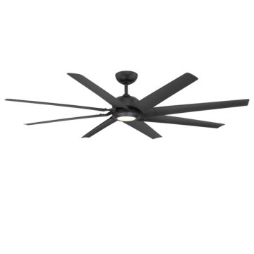 Roboto Xl 70" Ceiling Fan in Matte Black by Modern Forms