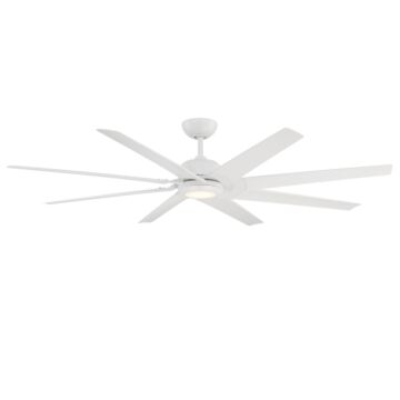 Roboto Xl 70" Ceiling Fan in Matte White by Modern Forms