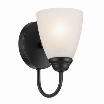 Jolie  Wall Sconce in Black by Kichler