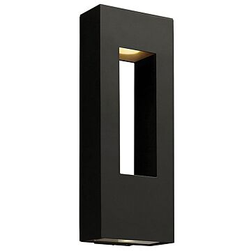 Hinkley Atlantis Outdoor Light In Satin Black