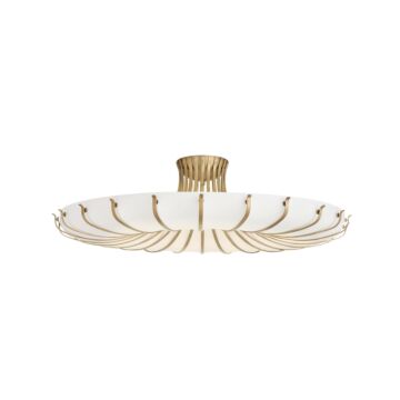 Chambers  Flush Mount in Ivory by Arteriors