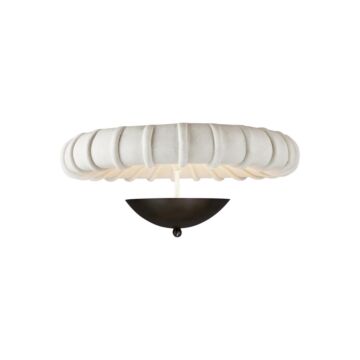 Camella  Flush Mount in Ivory by Arteriors