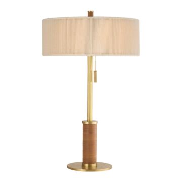 Middlebury LED Table Lamp in Brown by Arteriors