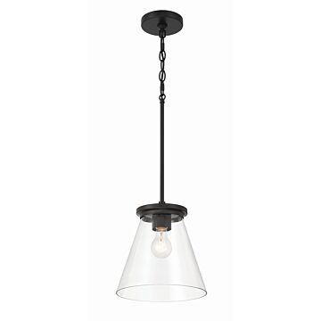 Connell  Pendant in Flat Black by Craftmade