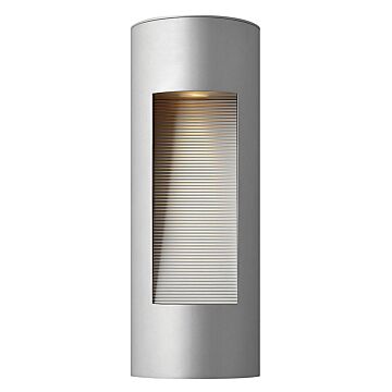 Hinkley Luna 2-Light Outdoor Light In Titanium