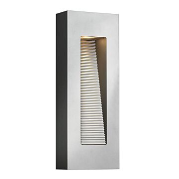 Hinkley Luna 2-Light Outdoor Light In Titanium