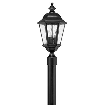 Hinkley Edgewater 3-Light Outdoor Light In Black
