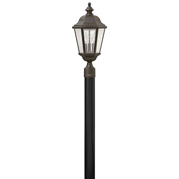 Hinkley Edgewater 3-Light Outdoor Light In Oil Rubbed Bronze
