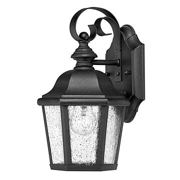 Hinkley Edgewater 1-Light Outdoor Light In Black
