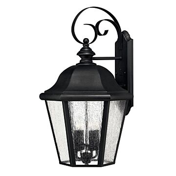 Hinkley Edgewater 4-Light Outdoor Light In Black