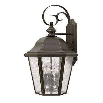 Hinkley Edgewater 4-Light Outdoor Light In Oil Rubbed Bronze