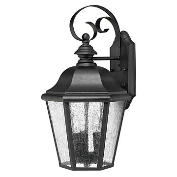 Hinkley Edgewater 3-Light Outdoor Light In Black