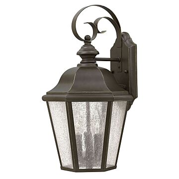 Hinkley Edgewater 3-Light Outdoor Light In Oil Rubbed Bronze