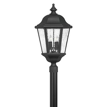 Hinkley Edgewater 4-Light Outdoor Light In Black