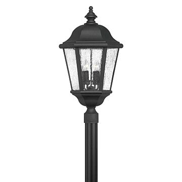 Hinkley Edgewater 4-Light Outdoor Light In Black