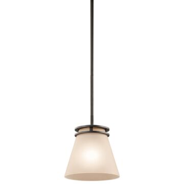 Hendrik One Light Mini Pendant in Olde Bronze by Kichler