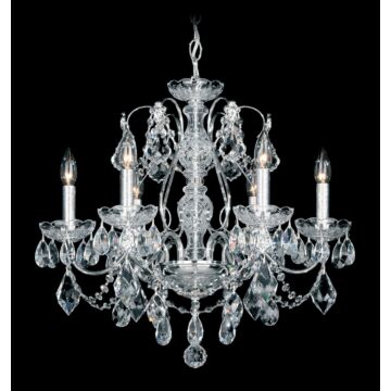 Century Six Light Chandelier in Gold by Schonbek