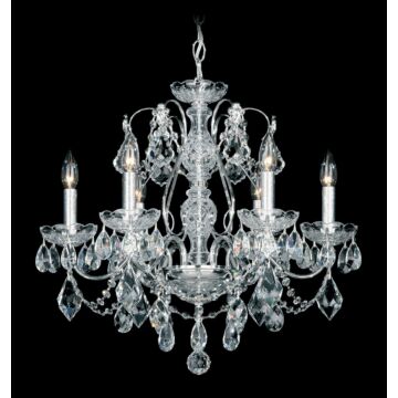 Century Six Light Chandelier in Etruscan Gold by Schonbek