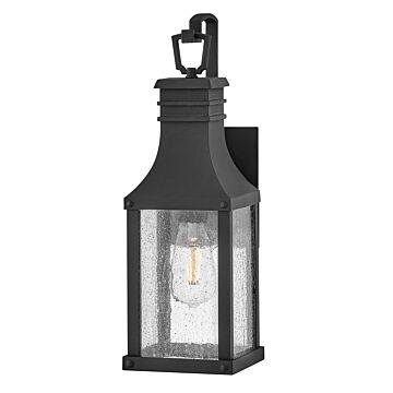 Hinkley Beacon Hill 1-Light Outdoor Light In Museum Black