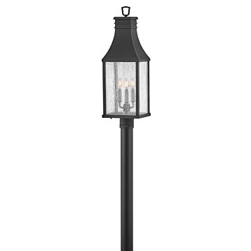 Hinkley Beacon Hill 3-Light Outdoor Light In Museum Black