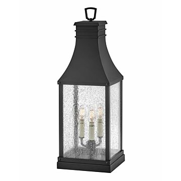 Hinkley Beacon Hill 3-Light Outdoor Light In Museum Black