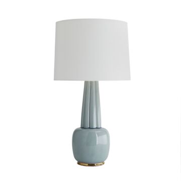 Arlington One Light Table Lamp in Celadon by Arteriors