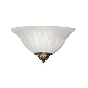 Value Wall Sconce 1-Light Wall Sconce in Assorted Cap