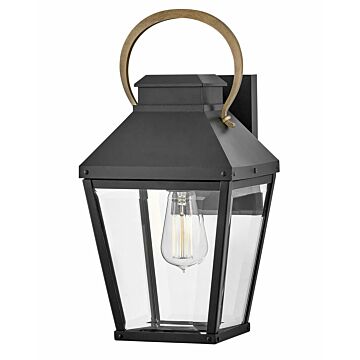 Hinkley Dawson 1-Light Outdoor Light In Black