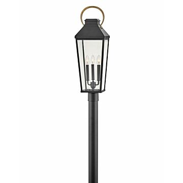Hinkley Dawson 3-Light Outdoor Light In Black