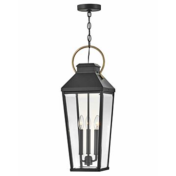 Hinkley Dawson 3-Light Outdoor Light In Black