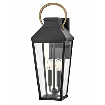 Hinkley Dawson 2-Light Outdoor Light In Black