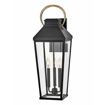 Hinkley Dawson 3-Light Outdoor Light In Black