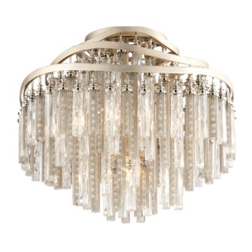  Chimera Ceiling Light in Tranquility Silver Leaf