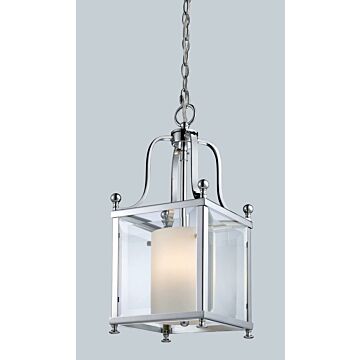 Z-Lite Fairview 3-Light Pendant Light In Chrome