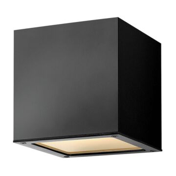 Hinkley Kube Outdoor Light In Satin Black