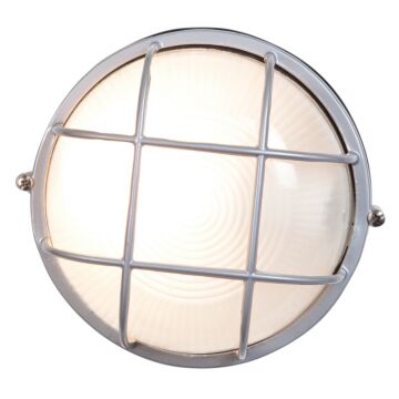 Nauticus Round Dual Mount Bulkhead in Satin by Access Lighting