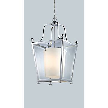 Z-Lite Ashbury 4-Light Pendant Light In Chrome