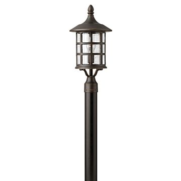 Hinkley Freeport 1-Light Outdoor Light In Oil Rubbed Bronze