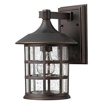 Hinkley Freeport 1-Light Outdoor Light In Oil Rubbed Bronze