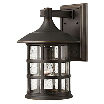 Hinkley Freeport 1-Light Outdoor Light In Oil Rubbed Bronze