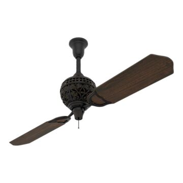 1886 Limited Edition 60"Ceiling Fan in Midas Black by Hunter